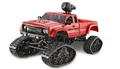 Produktbild: Amewi Pickup Truck FPV mit Rädern & Ketten 4WD 1:16 rot / 22391