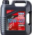 Produktbild: Liqui Moly 20754 Motorbike 4T Synth 10W-40 Street Race 4L Motoröl