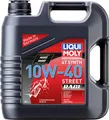Produktbild: Liqui Moly Motorbike 4T Synth 10W-40 Street Race 20754 4-Takt-Motoröl 4l