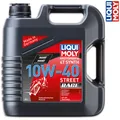 Produktbild: LIQUI MOLY 20754 Motorbike 4T Synth 10W-40 Street Race Motoröl Öl Motorrad 4L