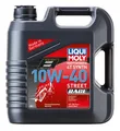Produktbild: LIQUI MOLY Motoröl Motorbike 4T Synth 10W-40 Street Race 20754 4 Liter Kanister