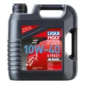 Produktbild: Motoröl 4-Takt Liqui Moly Motorrad Street Race 4T 10W40 (4 l) 100% Synthese (of
