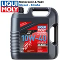Produktbild: Liqui Moly 4T Motorbike Motoröl 20754 10W-40 Race 4L Motorradöl vollsynthetisch