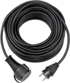 Produktbild: Brennenstuhl Qualitäts-Gummi-Verlängerungskabel 10m (IP44, Kabel für außen)