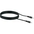 Produktbild: Schwaiger Audio Anschlusskabel Tfs3300 533 Klinke Schwarz, 3m, 1x 3,5mm Klinken Stecker / 1x 3,5mm K Kabel & Stecker