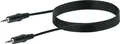Produktbild: Schwaiger Audio Anschlusskabel TFS3300 533 Klinke schwarz, 3m, 1x 3,5mm Klinken Stecker / 1x 3,5mm K