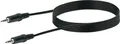 Produktbild: Schwaiger Audio Anschlusskabel TFS3300 533 Klinke schwarz, 3m, 1x 3,5mm Klinken