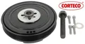 Produktbild: CORTECO 80004398 Riemenscheibensatz für Kurbelwelle für Volvo für VW