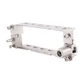 Produktbild: 09140240303 Harting Han Gelenkrahmen (M), Baugröße 24B Stift, für 6 Module Querschnitt PE 1mm² - 2,5mm² / 4mm² - 10mm²