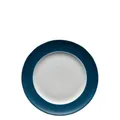 Produktbild: Thomas Sunny Day, Piatto per la Colazione, Torte, Porcellana, Petrol Blue, 22cm, 10222