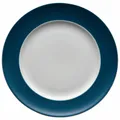 Produktbild: Thomas Sunny Day Frühstücksteller, Teller, Porzellan, Petrol Blue / Blau, 22 cm