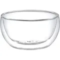 Produktbild: 2-teiliges doppelwandiges Glasschalen-Set 310ml – Stilvoll und vielseitig Transparent