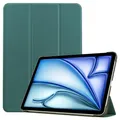 Produktbild: Lobwerk Smart Cover Hülle für Apple iPad Air 10.9 2020/2022 4/5 Generation iPad Air 11 2024 M2 11 Zoll Schutzhülle Flip Case aufstellbare Tasche Bookstyle Design