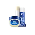 Produktbild: Vaseline Lip Therapy Original | Pflegender Lippenbalsam und Pflegestift Set für optimale Feuchtigkeit | (Original Set)