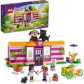Produktbild: LEGO 41699 Friends Tieradoptionscafé, Heartlake City Spielset mit Tieren und Mini-Puppen zur Rettung der Tiere, Spielzeug ab 6 Jahre