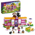 Produktbild: LEGO 41699 Friends Tieradoptionscafé, Heartlake City Spielset mit Tieren und Mini-Puppen zur Rettung der Tiere, Spielzeug ab 6 Jahre