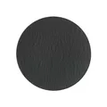 Produktbild: Villeroy & Boch - Manufacture Rock Pizzateller, Spülmaschinenfest, Mikrowellensicher, Pizza Teller Groß 32 Cm, Schwarz, Matt, Schieferoptik, Premium Porzellan