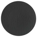 Produktbild: Villeroy & Boch MANUFACTURE ROCK BLACK Gourmetteller Porzellan Schwarz Ø 32 cm
