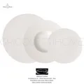 Produktbild: Manufacture Rock Blanc - Villeroy & Boch - Set Teller 18 Stück Für 6 Personen