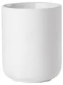 Produktbild: Zone Denmark Ume Zahnputzbecher, Zahnbürstenhalter, Zahnbürstenbecher, aus Steinzeug/Keramik, Schönes & Praktisches Badezimmer Zubehör, Durchm. 8,3 cm, Höhe 10,3 cm, Weiß