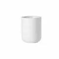 Produktbild: Zone Denmark Zahnbürstenbecher Ume Zahnputzbecher Steinzeug White H 10.3 cm