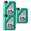 Produktbild: 3x 1L LIQUI MOLY 1280 Kettensägenöl Bio-Säge-Kettenöl Kettensäge Sägekette Öl