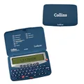 Produktbild: Lexibook DC753EN Elektronische Pocket Rechtschreibprüfung, Thesaurus, Kreuzworträtsel, Konjugation, Anagrammlöser, Wortspiele, mit Batterie, Blau/Weiß