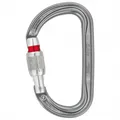 Produktbild: Petzl - Am'D Screw-Lock - Schraubkarabiner grau