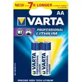 Produktbild: Batterien AA Mignon, Varta Professional Lithium, 2 Stück, wie LR6, AAA, Mignon, LR6EE, AM3, Size M