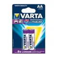 Produktbild: Varta Professional Lithium AA Mignon  2er-Pack