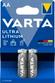 Produktbild: VARTA ULTRA LITHIUM AA Blister 2 Lithium Batterie