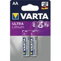 Produktbild: Batterie Varta Professional Lithium LR6 AA Mignon VPE= 2 Stück