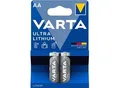Produktbild: VARTA Batterie PROFESSIONAL LITHIUM, Mignon AA, 1,5 V, 2 Stück