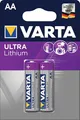 Produktbild: 1x2 Varta Ultra Lithium Mignon AA LR 6
