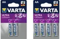 Produktbild: VARTA Batterie Professional LithiumAA 1,5 V 2600 mAh VPE 2