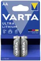 Produktbild: Varta LITHIUM AA Bli 2 Mignon (AA)-Batterie Lithium 2900 mAh 1.5V 2St.
