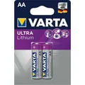 Produktbild: VARTA Mignon-Batterie VARTA Professional Lithium, Typ AA/6106, 2er-Blister