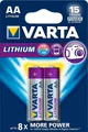 Produktbild: VARTA Lithium AA 1,5 V 2 Stück