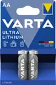 Produktbild: Varta Professional Lithium L91 Mignon AA Batterie (2er Blister)