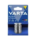 Produktbild: 2 VARTA ULTRA LITHIUM AA LR6 BATTERIES FR14505 6106 1.5V MIGNON EXP 2038 2BL NEU