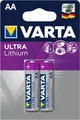 Produktbild: Varta Mignon-Batterie Ultra Lithium AA 2er Blister