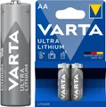 Produktbild: VARTA® FR6/AA (Mignon) (6106) Batterie, 2 Stk. im Blister, Lithium, 1,5 V