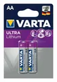 Produktbild: Varta Batterie Mignon AA/AM3 Professional 1,5V LR6 Li 2600 mAh ... 06106301402