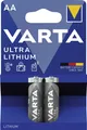 Produktbild: Varta Batterien 6106 Ultra Lithium Mignon AA 2er Blister 1,5 Volt