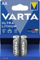 Produktbild: 2 VARTA Lithium Batterie Ultra Lithium, Mignon (AA), 2er Pack