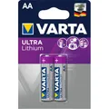 Produktbild: VARTA Batterie Ultra Lithium 2er AA