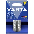 Produktbild: 2er Multipack Varta LITHIUM AA Bli 2 Mignon (AA)-Batterie Lithium 2900 mAh 1.5 V