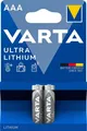 Produktbild: VARTA Ultra Lithium 6106 AA 2er Blister Einwegbatterien Mignon 1,5 V