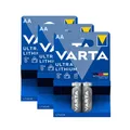 Produktbild: 3x Varta ULTRA LITHIUM Batterien AA Mignon 1,5V Mignon 6106 LR6 2er Blister LR06