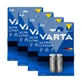 Produktbild: 4x Varta ULTRA LITHIUM Batterien AA Mignon 1,5V Mignon 6106 LR6 2er Blister LR06